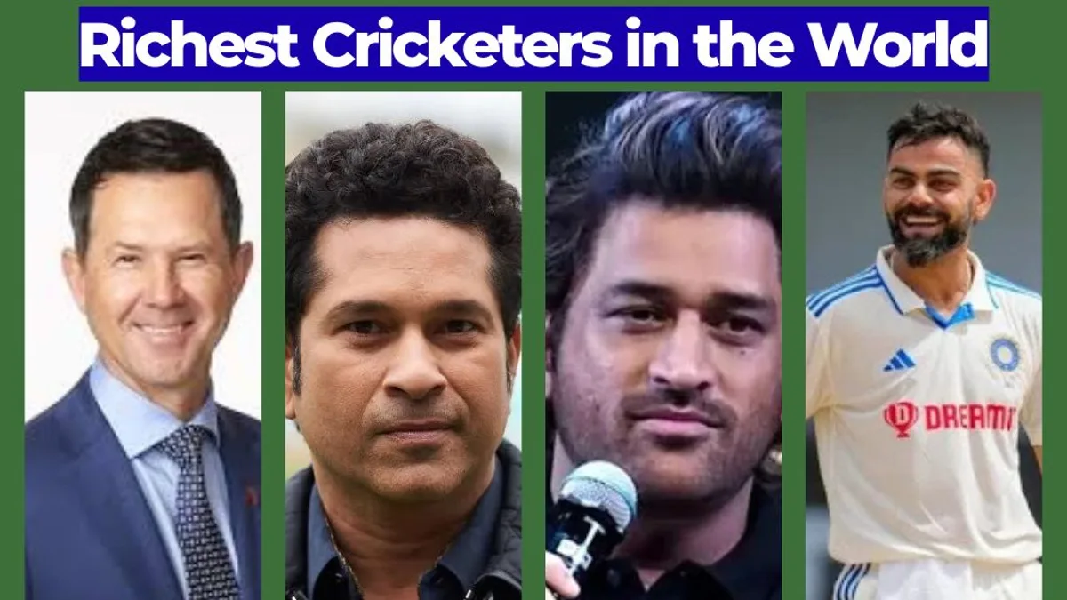 Richest Cricketers in the World: Who Tops the List?