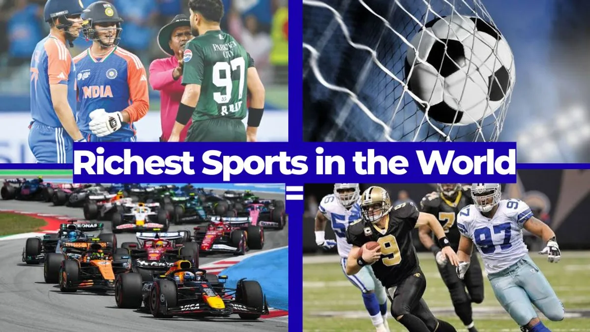 Richest Sports in the World: Revenue, Salaries, and Market Size