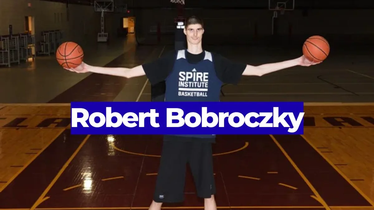Robert Bobroczky: The Tallest Basketball Player Ever?