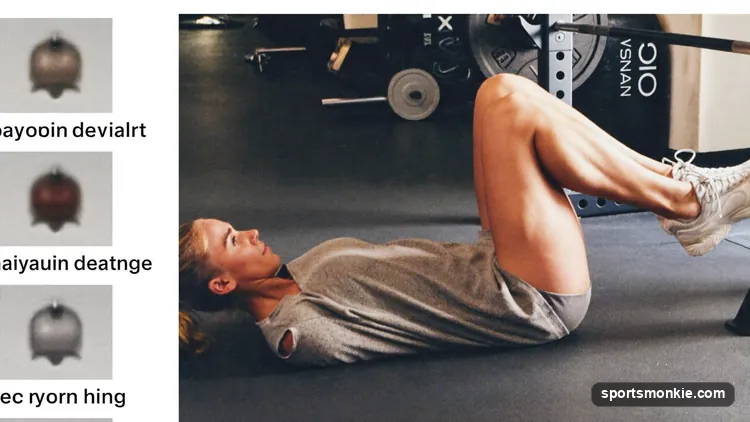 A lifter demonstrating correct Romanian deadlift form with a hip hinge and neutral spine