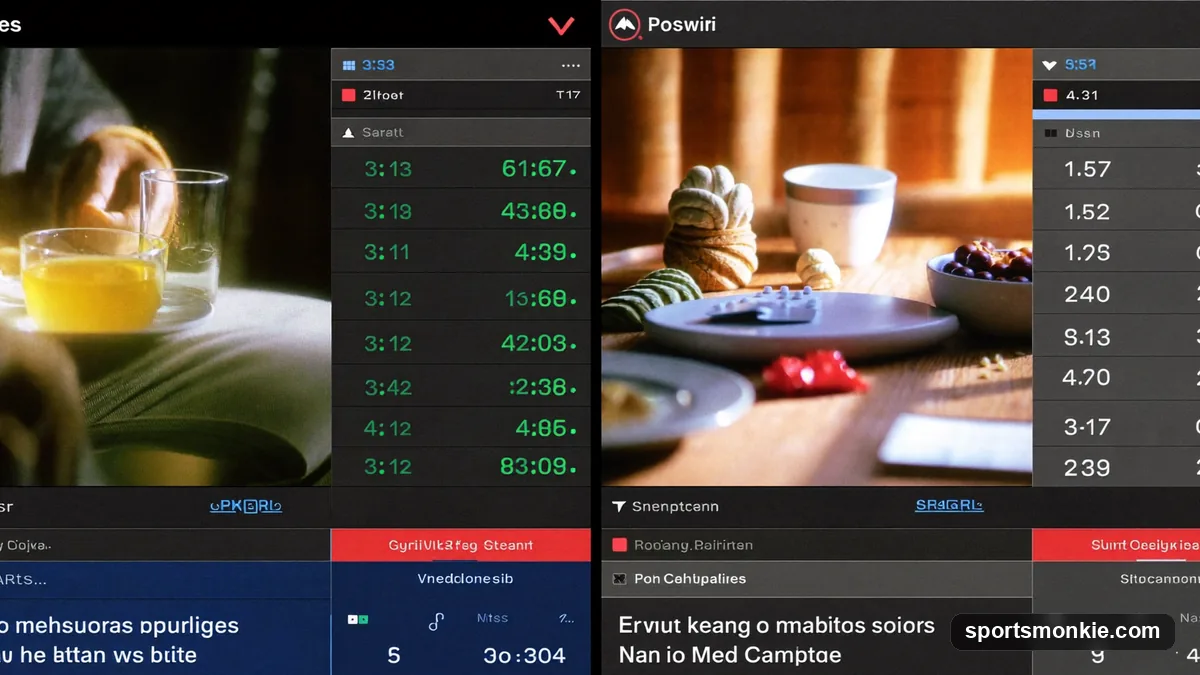 Side-by-side sportsbook odds comparing point spread and moneyline for the same game