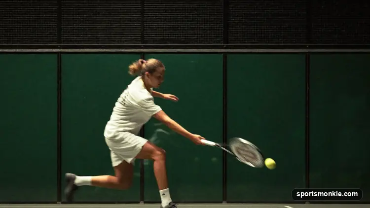 Squash vs racquetball comparison showing court size, racket length and ball differences