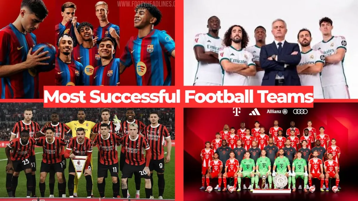 Most Successful Football Teams in the World
