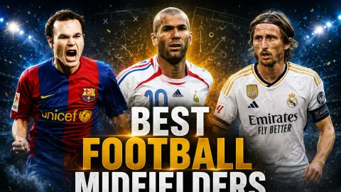 Best Football Midfielders of All Time: The Complete Guide
