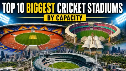 Biggest Cricket Stadiums in the World: Top 10 by Capacity