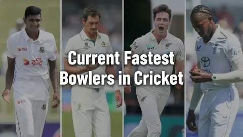 Current Fastest Bowlers in Cricket: The World's Quickest Right Now