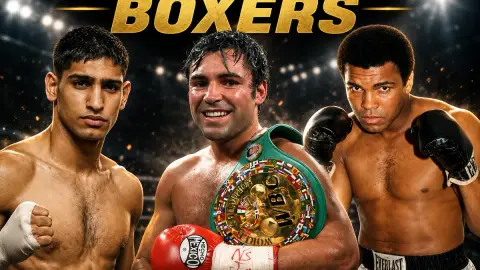 Good-Looking Boxers: The Most Handsome Fighters in History