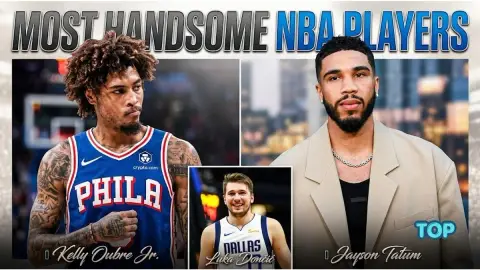 Most Handsome NBA Players: Good Looks on the Court