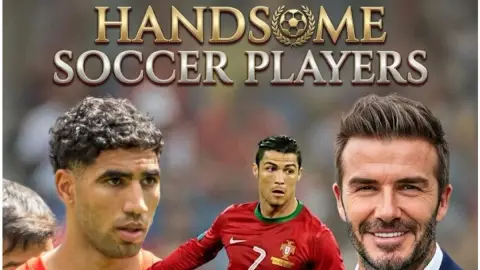 Handsome Soccer Players: Football's Most Recognisable Faces