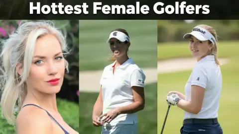 Hottest Female Golfers Who Are Also Elite Competitors