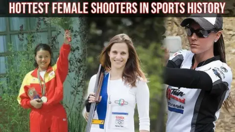 Hottest Female Shooters in Sports History