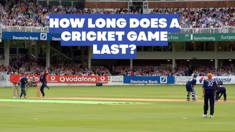 How Long Does a Cricket Game Last? All Formats Explained