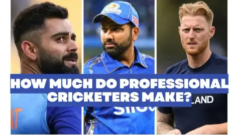How Much Do Professional Cricketers Make in 2023?