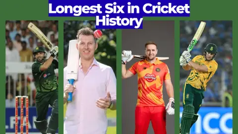 Longest Six in Cricket History: The Biggest Hits Ever Recorded