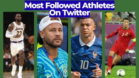 Most Followed Athletes on Twitter/X (2023 Rankings)