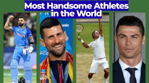 Most Handsome Athletes in the World: The Fan Favourites