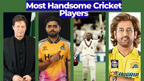 Most Handsome Cricket Players: Fan Favourites by Look