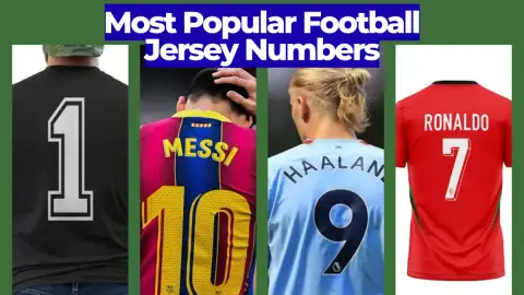 Most Popular Football Jersey Numbers: 2022 Update