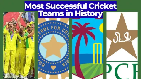 Most Successful Cricket Teams in History: The All-Time Rankings