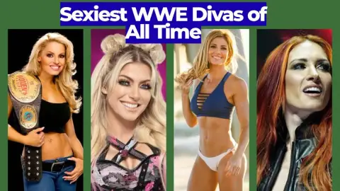 Sexiest WWE Divas of All Time: Fan-Favorite Superstars