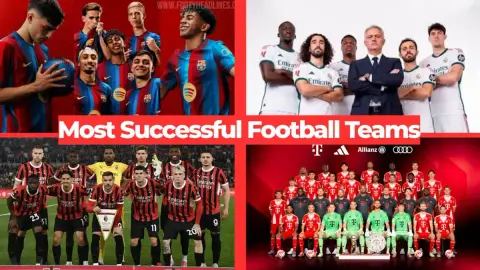 Most Successful Football Teams in the World