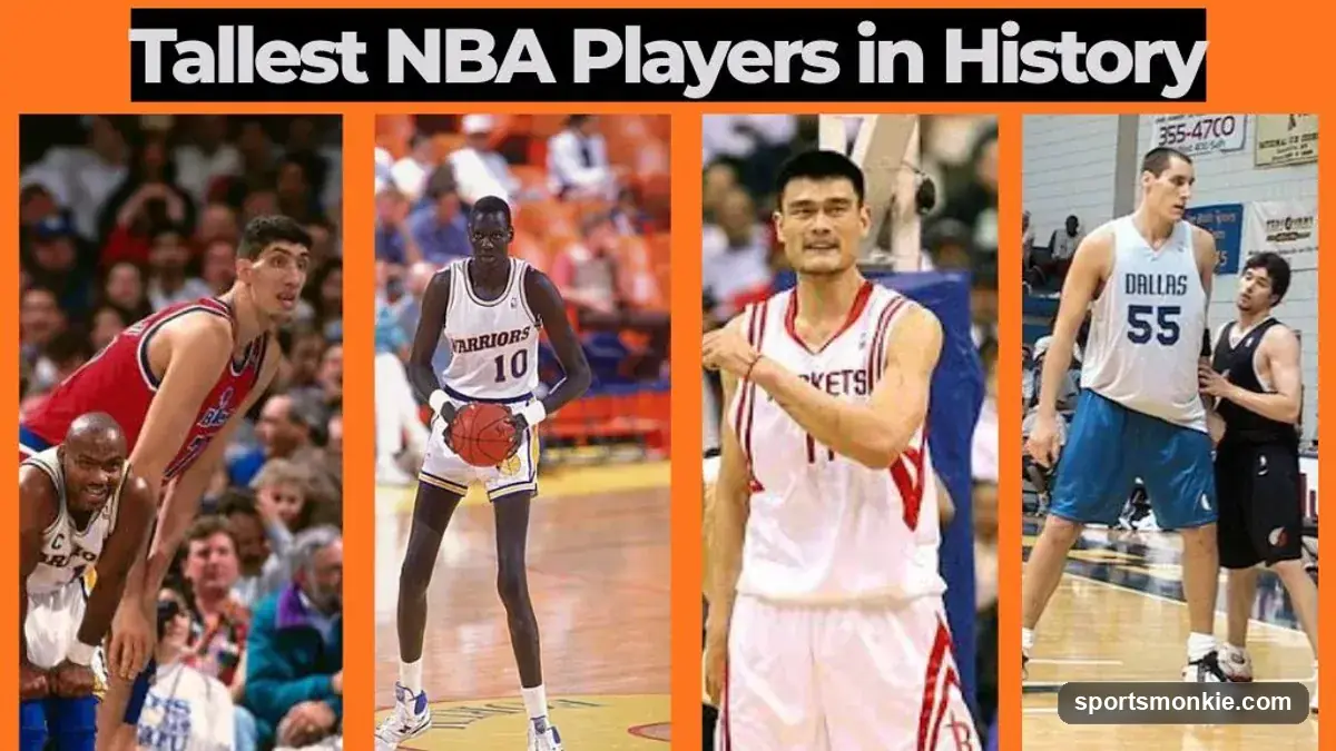 Top 10 Tallest NBA Players in History: The Giants of Basketball