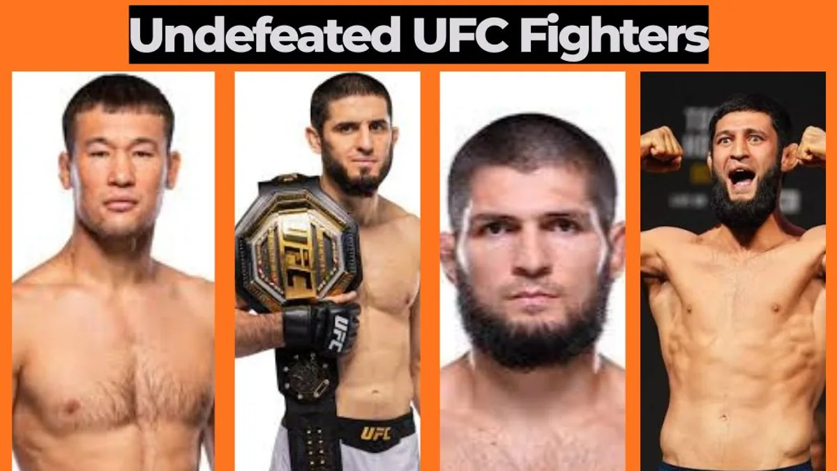 Undefeated UFC Fighters: Who Has Never Lost in the Octagon?