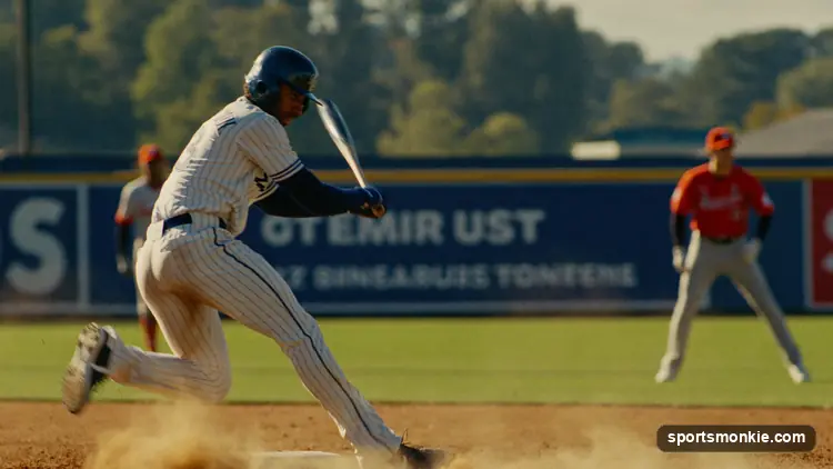 The four hits that make up a baseball cycle: single, double, triple and home run