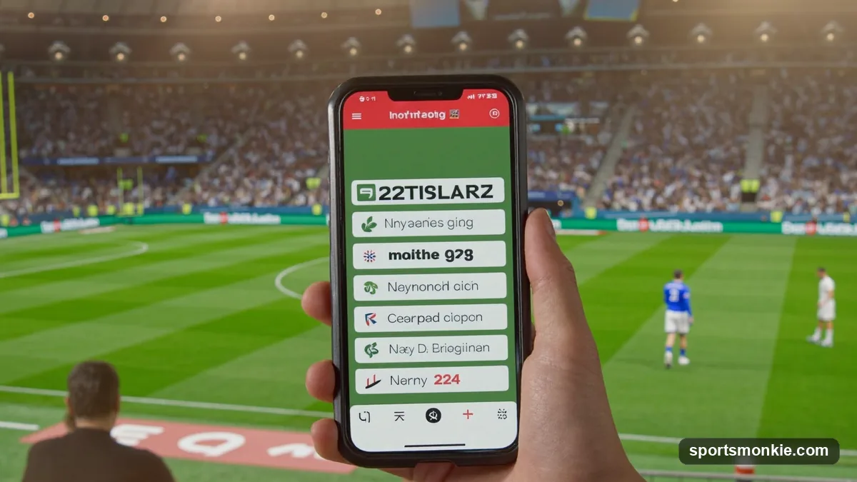 Sportsbook screen showing player prop bets for points, yards and assists