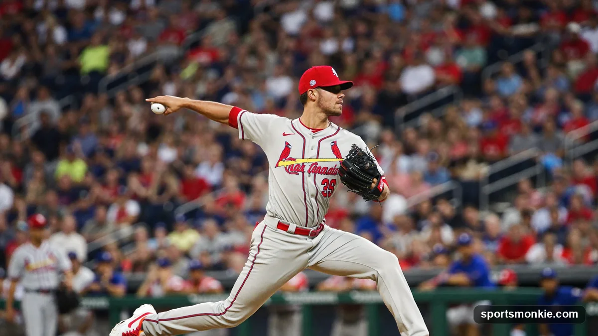 Pitcher delivering a strikeout, illustrating fielding independent pitching (FIP)