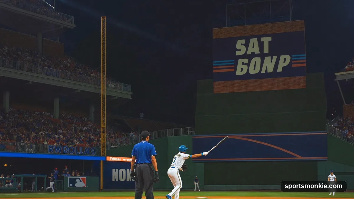 Diagram showing the baseball strike zone over home plate between a batter's shoulders and knees