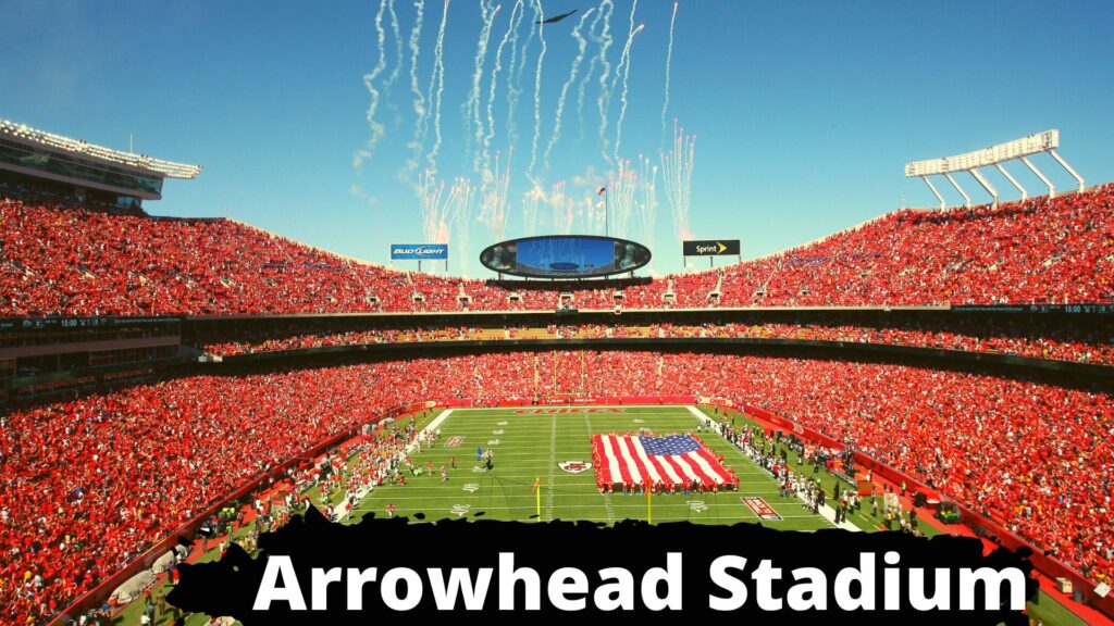 Arrowhead Stadium, Home Of The Kansas City Chiefs: 76,416 Fans