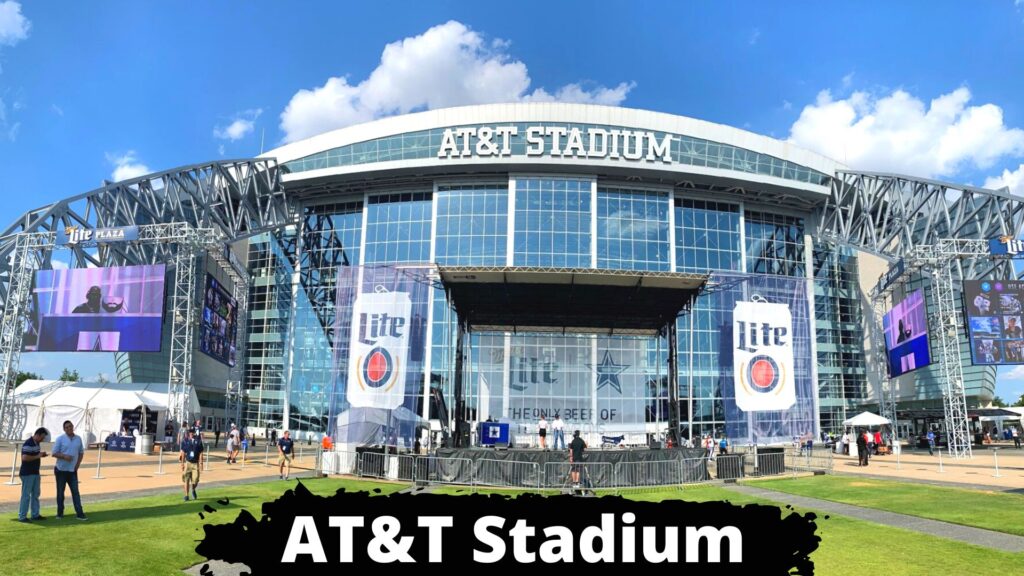 AT&T Stadium, Home Of The Dallas Cowboys: 80,000 Fans