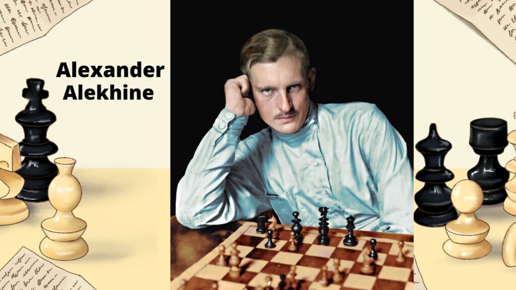 Alexander Alekhine is 12th best chess player off all times.