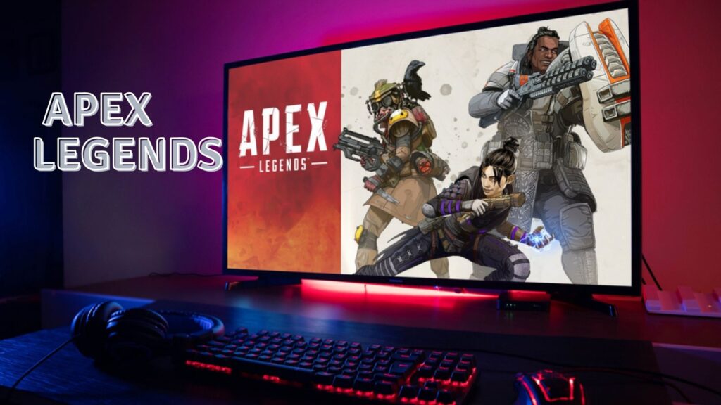 Apex Legends is mostly played online game 