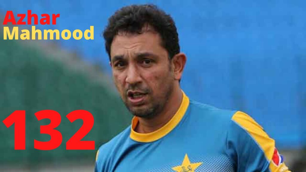 Azhar Mahmood Best Test Innings Ever in Cricket 