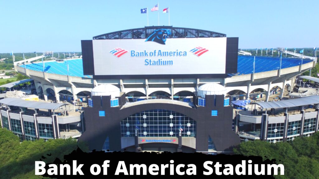 Bank of America Stadium, Home Of The Carolina Panthers: 75,523 Fans