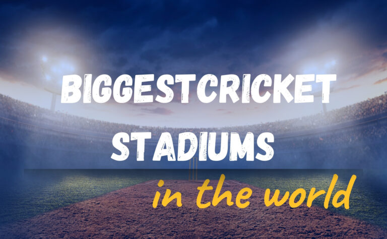 The Top 9 Biggest Cricket Stadiums in The World Right Now