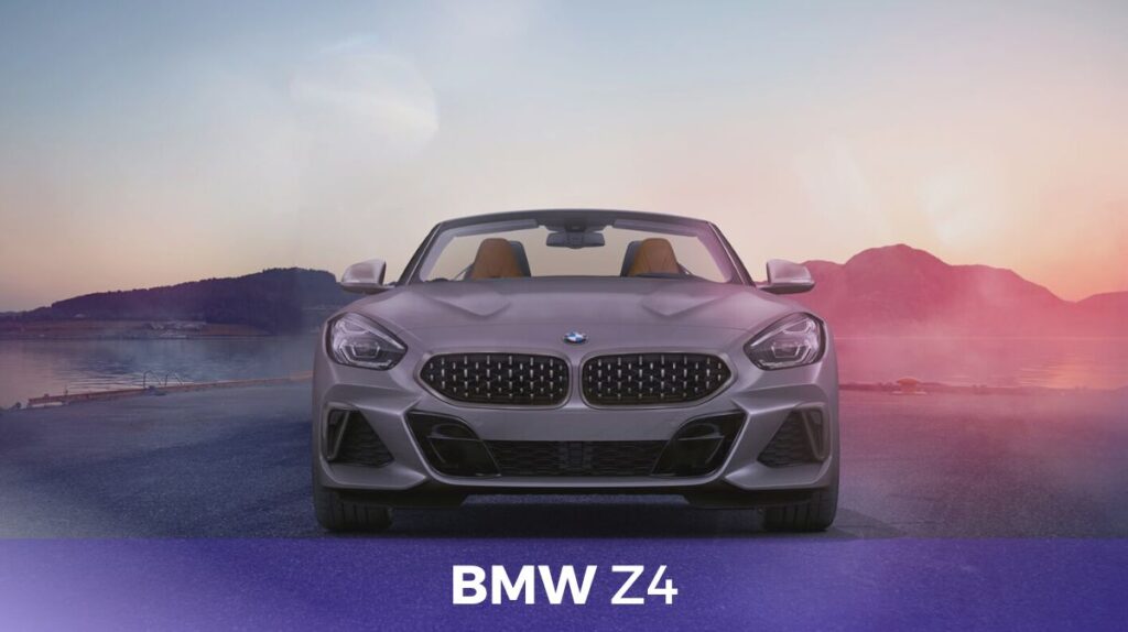 BMW Z4 is most affordable sport car in the world.