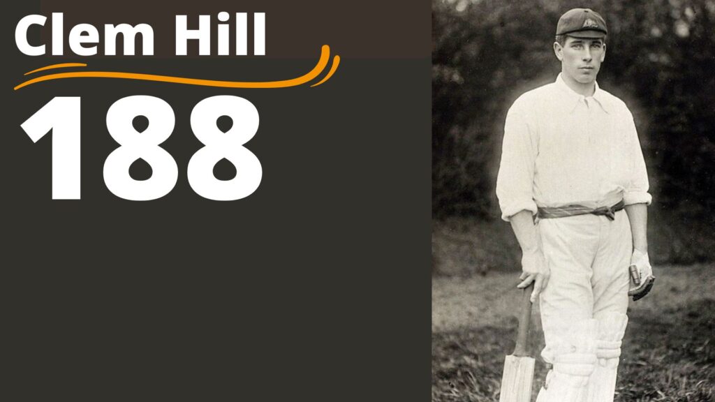  Clem Hill Best Test Innings Ever in Cricket 