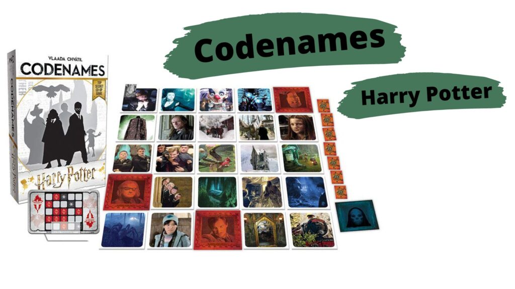 Codenames: Harry Potter - Harry Potter board games