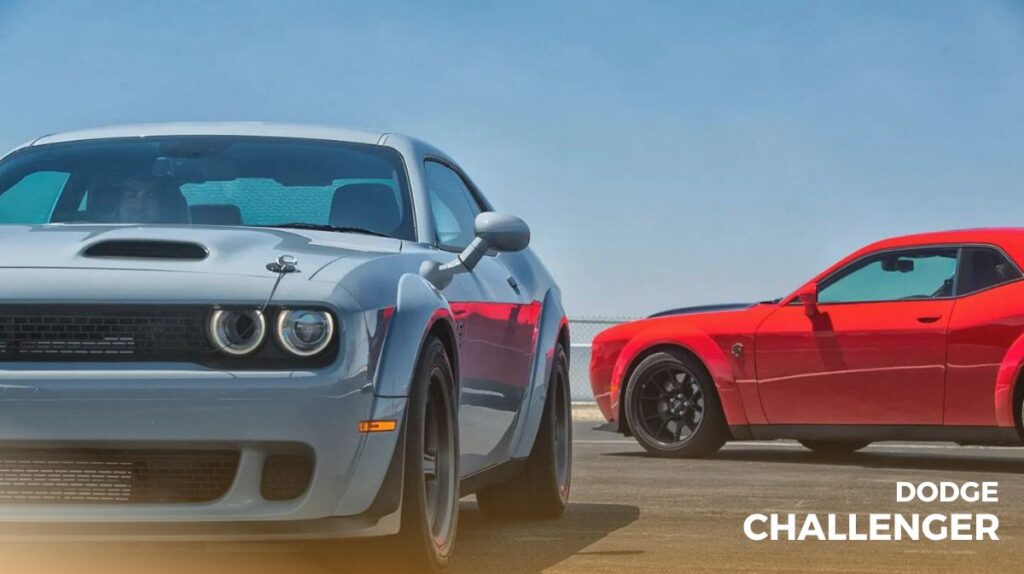 Dodge challenger is most affordable sport car in the world.