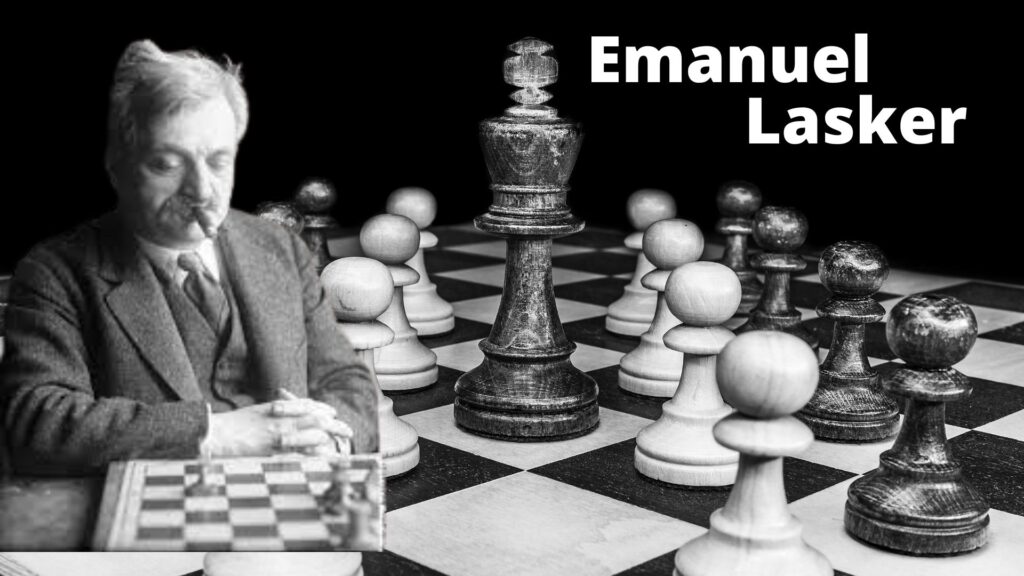 Emanuel Lasker is 12th best chess player off all times.