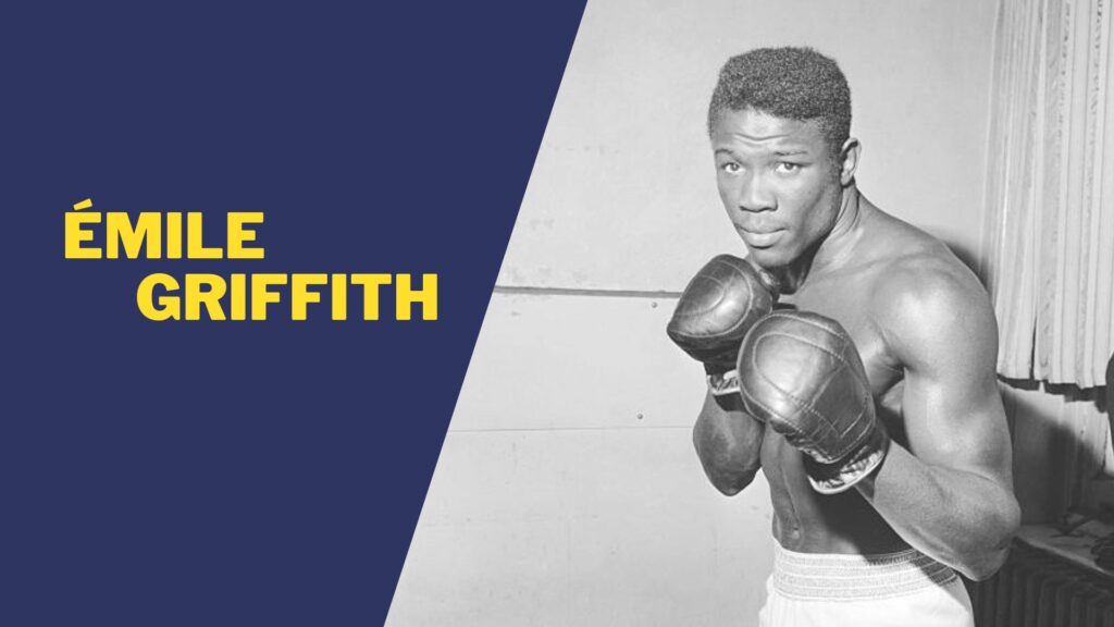 Émile Griffith was a no 5 greatest boxer of history.