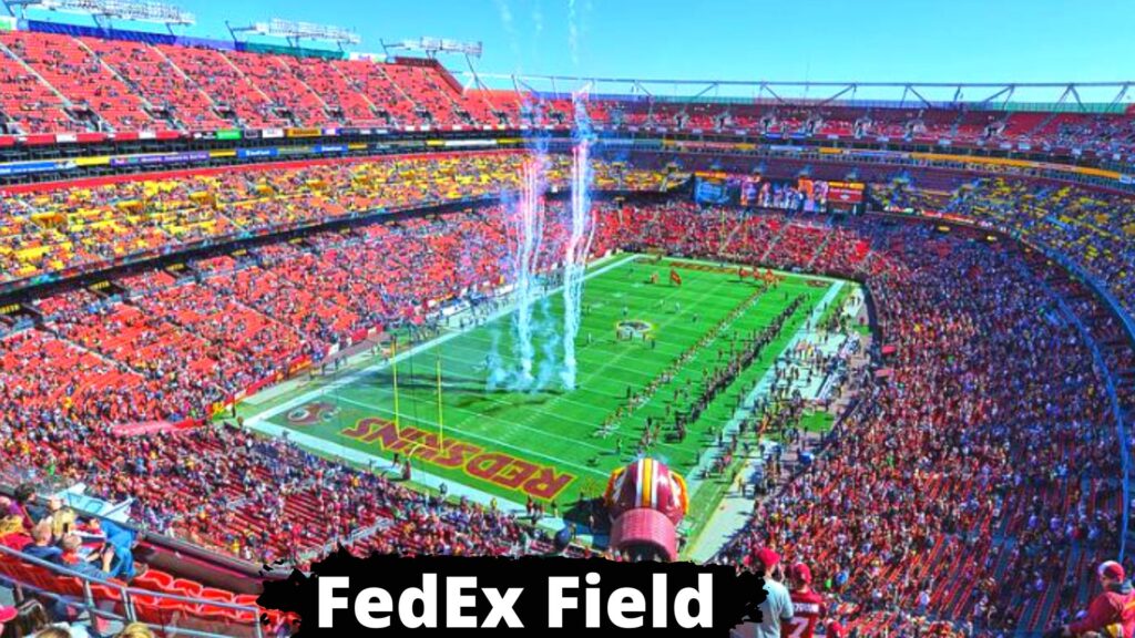 FedEx Field, biggest NFL stadiums