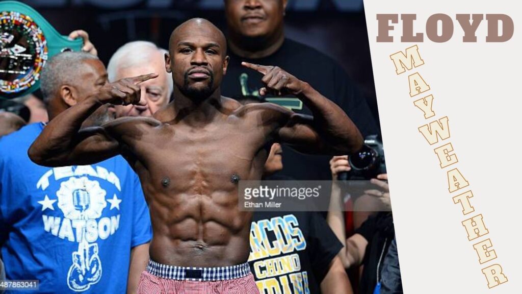 Floyd Mayweather was a no 6 greatest boxer of history.