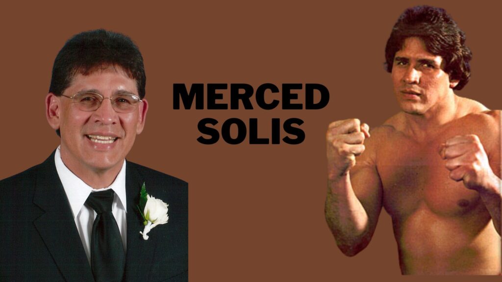 Merced Solis -NFL players become pro wrestlers