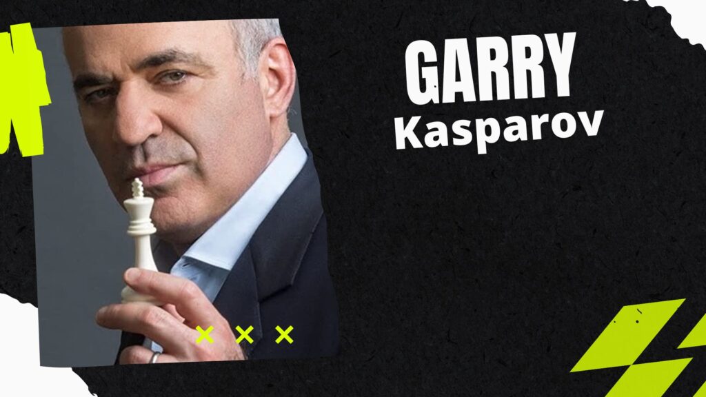 Garry Kasparov is 12th best chess player off all times.