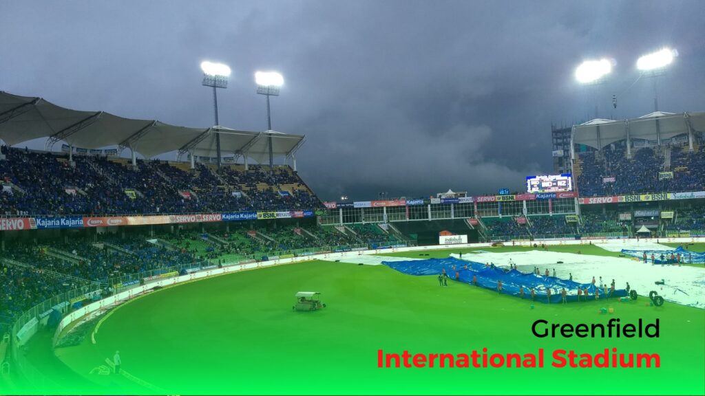Greenfield International Stadium, Trivandrum, India