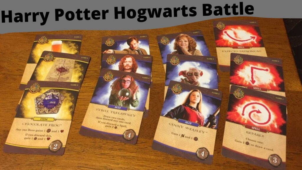  Harry Potter: Hogwarts Battle! 

